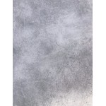 Tavolo rettangolare allungabile con gambe incrociate ad X Grigio Cemento