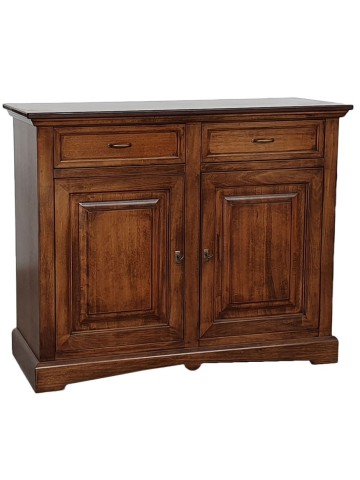 Credenza 2 Ante in legno piedi a cipolla