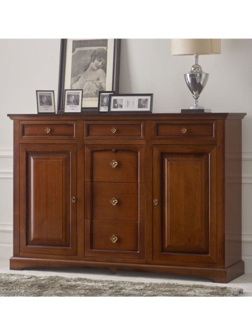 Credenzone classico 2 ante 2 cassetti