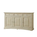Credenza 3 Ante a Goccia in legno Noce