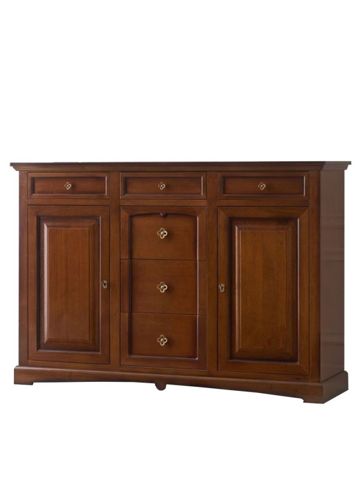 Credenzone classico 2 ante 2 cassetti